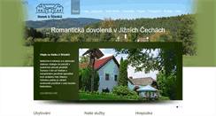 Desktop Screenshot of mestovodnany.cz