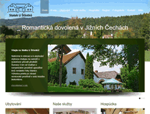 Tablet Screenshot of mestovodnany.cz